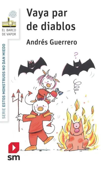 Bvbm. 9 Vaya Par de Diablos