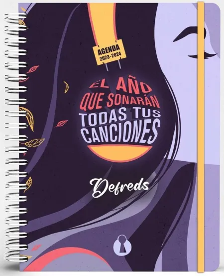 Agenda 2023-2024 - Año que Sonarán Todas Tus Canciones