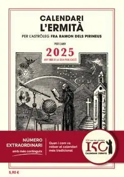 Calendari de L'ermita, 2025