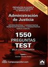 1550 PREGUNTAS TEST EN 31 CUESTIONARIOS ORDENADOS POR MATERIAS