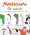 MONTESSORI  ELS ANIMALS