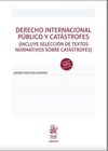 DERECHO INTERNACIONAL PÚBLICO Y CATÁSTROFES