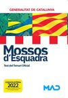 MOSSOS D'ESQUADRA 2022. TEST DEL TEMARI OFICIAL