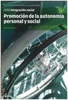 PROMOCION DE LA AUTONOMIA PERSONAL Y SOCIAL