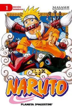 Naruto Nº 01/72