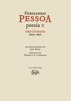 Poesía X. Ortónimos 1914-1917