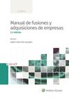 MANUAL DE FUSIONES Y ADQUISICIONES DE EMPRESAS 2021