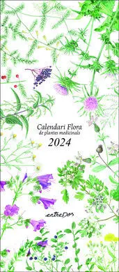 Calendari Flora de Plantes Medicinals 2024