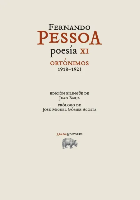 Poesía Xi. Ortónimos (1918-1923)