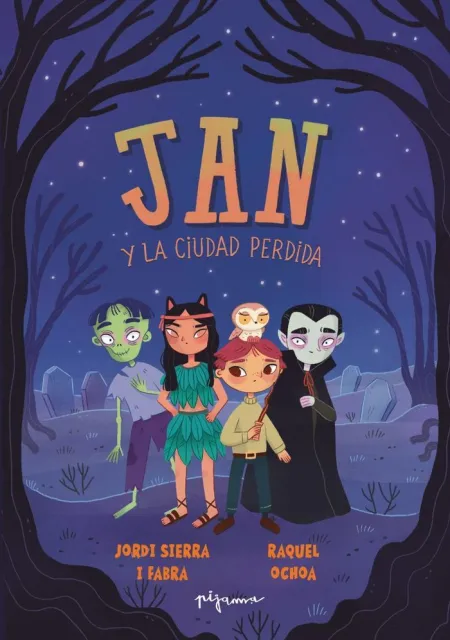 Jan y la Ciudad Perdida