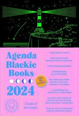 2024 Agenda Blackie Books - Català