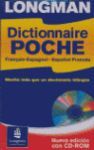 DICTIONNAIRE POCHE LONGMAN  FRANÇAIS-ESPAGNOL + CD