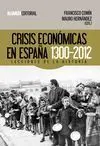 Crisis Económicas en España, 1300-2012