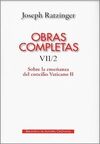 OBRAS COMPLETAS JOSEPH RATZINGUER VII/2