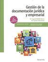 GESTIÓN DE LA DOCUMENTACIÓN JURÍDICA Y EMPRESARIAL 3.ª EDICIÓN 2017