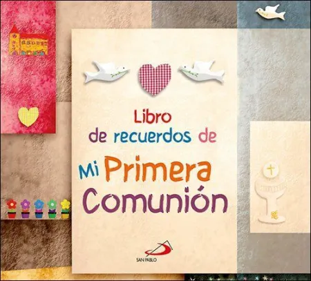 Libro de Recuerdos de mi Primera Comunión