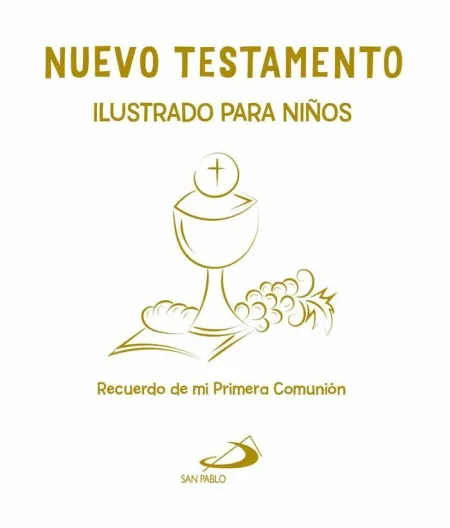 Nuevo Testamento Ilustrado para Niños (Comunion)