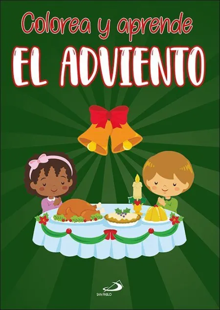 Colorea y Aprende el Adviento