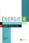 ENERGIE 4 (EXERCICES+CUADERNO+EXERCICES CD)