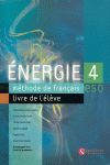 ENERGIE 4 LIVRE D'ELEVE+GRAMMAIRE