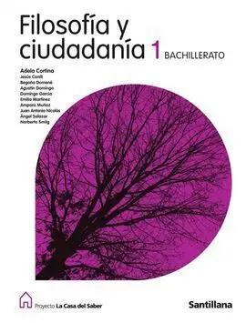 Filosofía y Ciudadanía - 1º Bach.