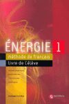 ÉNERGIE - LIVRE DE L´ÉLEVE + CD - 1º ESO