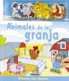 ANIMALES DE LA GRANJA (ESCENAS CON IMANES)