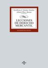 LECCIONES DE DERECHO MERCANTIL (17ª ED.)