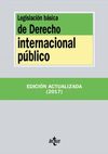 LEGISLACIÓN BÁSICA DE DERECHO INTERNACIONAL PÚBLICO. 17ª EDIC. 2017