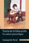 TEORÍA DE LA EDUCACIÓN. UN ANÁLISIS EPISTEMOLÓGICO