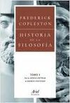 HISTORIA DE LA FILOSOFÍA. 1: DE LA GRECIA ANTIGUA AL MUNDO CRISTIANO