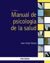 MANUAL DE PSICOLOGÍA DE LA SALUD (4ª EDICION)