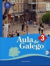 AULA DE GALEGO 3 (CURSO DE GALEGO) CON CD