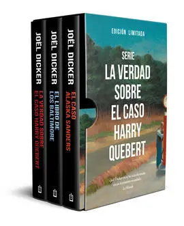 Estuche Adictos a Dicker (Ed. Limitada)