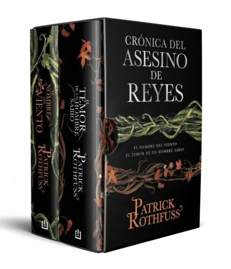 Estuche Cronica del Asesino de Reyes