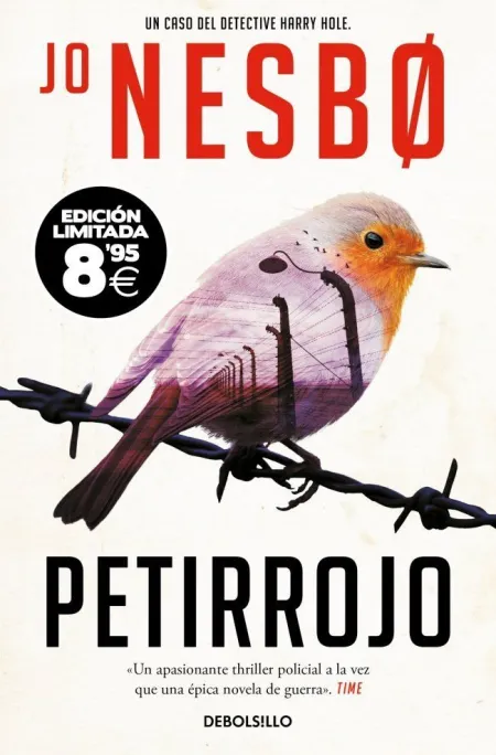 Petirrojo (Harry Hole 3)(Black Friday)