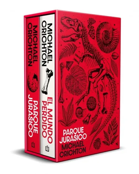 Estuche Parque Jurasico (Td)