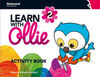 LEARN WITH OLLIE 2 - ACTIVITY BOOK