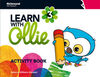 LEARN WITH OLLIE 3 - ACTIVITY BOOK