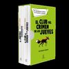 ESTUCHE EL CLUB DEL CRIMEN DE LOS JUEVES + EL JUEV