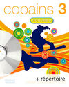 COPAINS NOUVEAU 3 - CAHIER D´ACTIVITÉS + CD