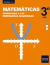 MATEMÁTICAS ORIENTADAS A ENSEÑANZAS ACADÉMICAS (PACK) - 3º ESO -(AGT- SUST. POR 978-0-19-050902-6)