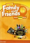 FAMILY AND FRIENDS 4 - ACTIVITY BOOK EXAM POWER PACK (2ND EDITION)