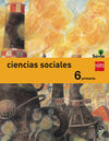 CIENCIAS SOCIALES - 6º ED. PRIM. (SAVIA) (ANDALUCÍA)