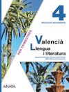 LLENGUA I LITERATURA, 4 ESO (VALENCIA)