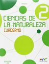 CIENCIAS DE LA NATURALEZA - 2º ED. PRIM. - CUADERNO.