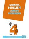 SCIENCES SOCIALES 4 - LIVRE DU PROFESSEUR