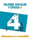 VALORES SOCIALES Y CÍVICOS - 4º ED. PRIM.