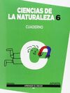CIENCIAS DE LA NATURALEZA - 6º ED. PRIM. - CUADERNO