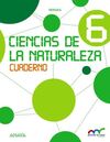 CIENCIAS DE LA NATURALEZA - 6º ED. PRIM. - CUADERNO